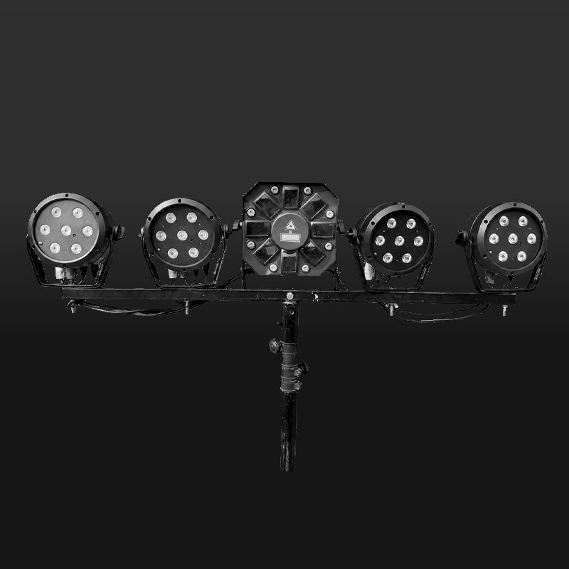 Cameo Root Par 4 LED-PARs für Bühne und Tanzfläche