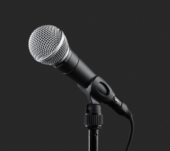 SHURE SM58 Vocal Microphone