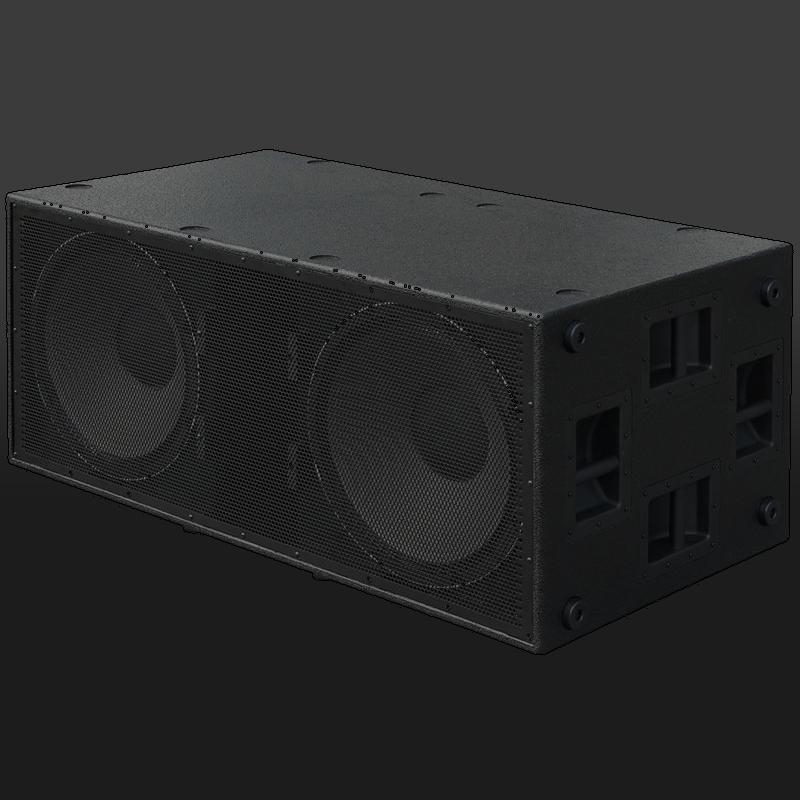 6x the box 18 Zoll Passiv-Subwoofer TP218/1600 MKII