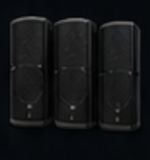 4x American Audio Satellitenlautsprecher